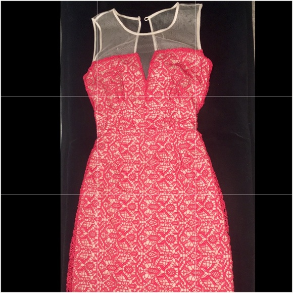 SALE‼️Alice by Temperley Lace BodyCon- Nude Mesh - Picture 6 of 7